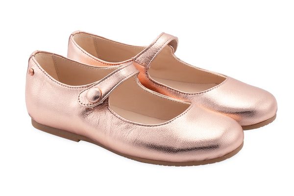 Rose gold store mary jane shoes