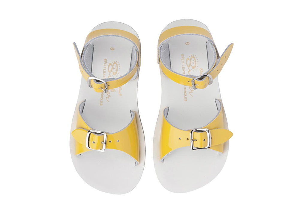 Sun-San Surfer Shiny Yellow - Kids Kicks Pty Ltd
