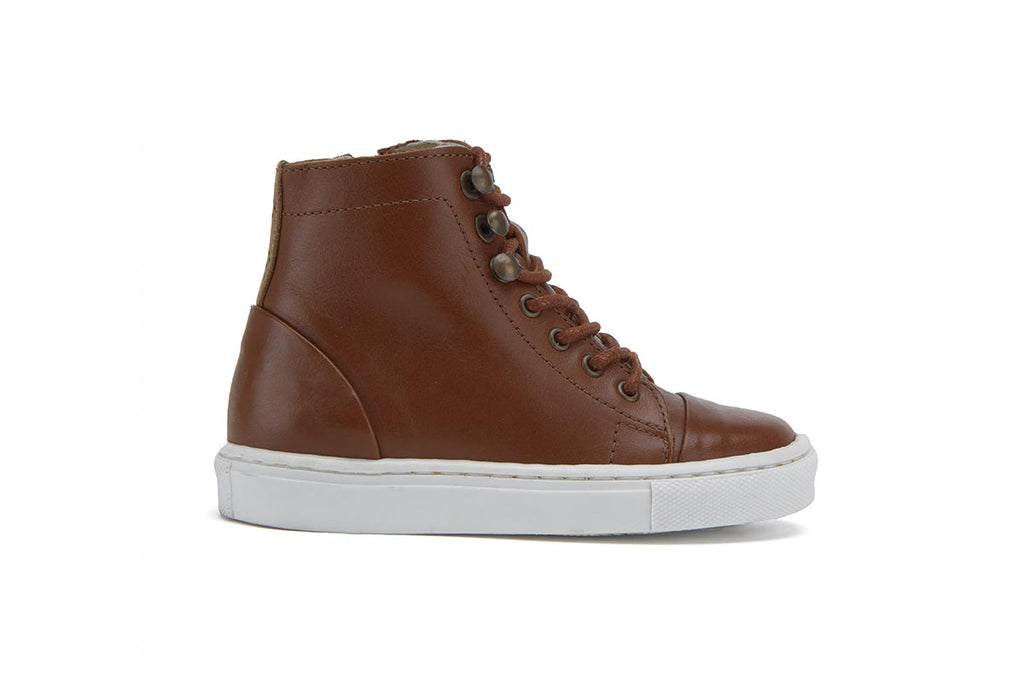 Young Soles Henry Boots Chestnut Brown - Kids Kicks Pty Ltd